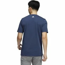 ADIDAS Core Tee -golf ball Shop adidas core tee crew navy 02 64659.1673899439