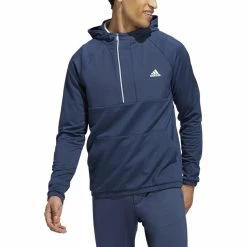 ADIDAS Fleece Anorak 1/4 Zip -golf ball Shop adidas fleece anorak 1 4 zip crew navy 01 46037.1673901070