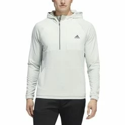 ADIDAS Fleece Anorak 1/4 Zip -golf ball Shop adidas fleece anorak 1 4 zip linen green 01 58511.1673900400