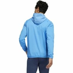 ADIDAS Fleece Anorak 1/4 Zip -golf ball Shop adidas fleece anorak 1 4 zip pulse blue 02 53445.1673900903