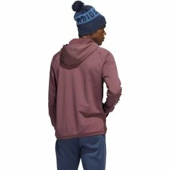 ADIDAS Fleece Anorak 1/4 Zip -golf ball Shop adidas fleece anorak 1 4 zip quiet crimson 02 38778.1673904222