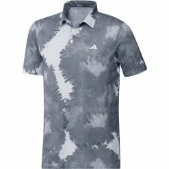 ADIDAS Flower Mesh Polo -golf ball Shop adidas flower mesh polo white collegiate navy 01 47167.1679064480