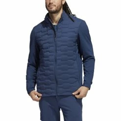 ADIDAS Frost Guard Jacket -golf ball Shop adidas frost guard jacket crew navy 01 50361.1673900199