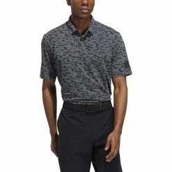 ADIDAS Go-To Camo Print Polo 30 ADIDAS Go-To Camo Print Polo -golf ball Shop adidas go to camo print polo black grey six 01 71072.1673903793