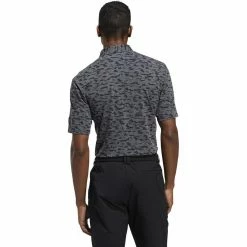 ADIDAS Go-To Camo Print Polo 31 ADIDAS Go-To Camo Print Polo -golf ball Shop adidas go to camo print polo black grey six 02 13601.1673901528
