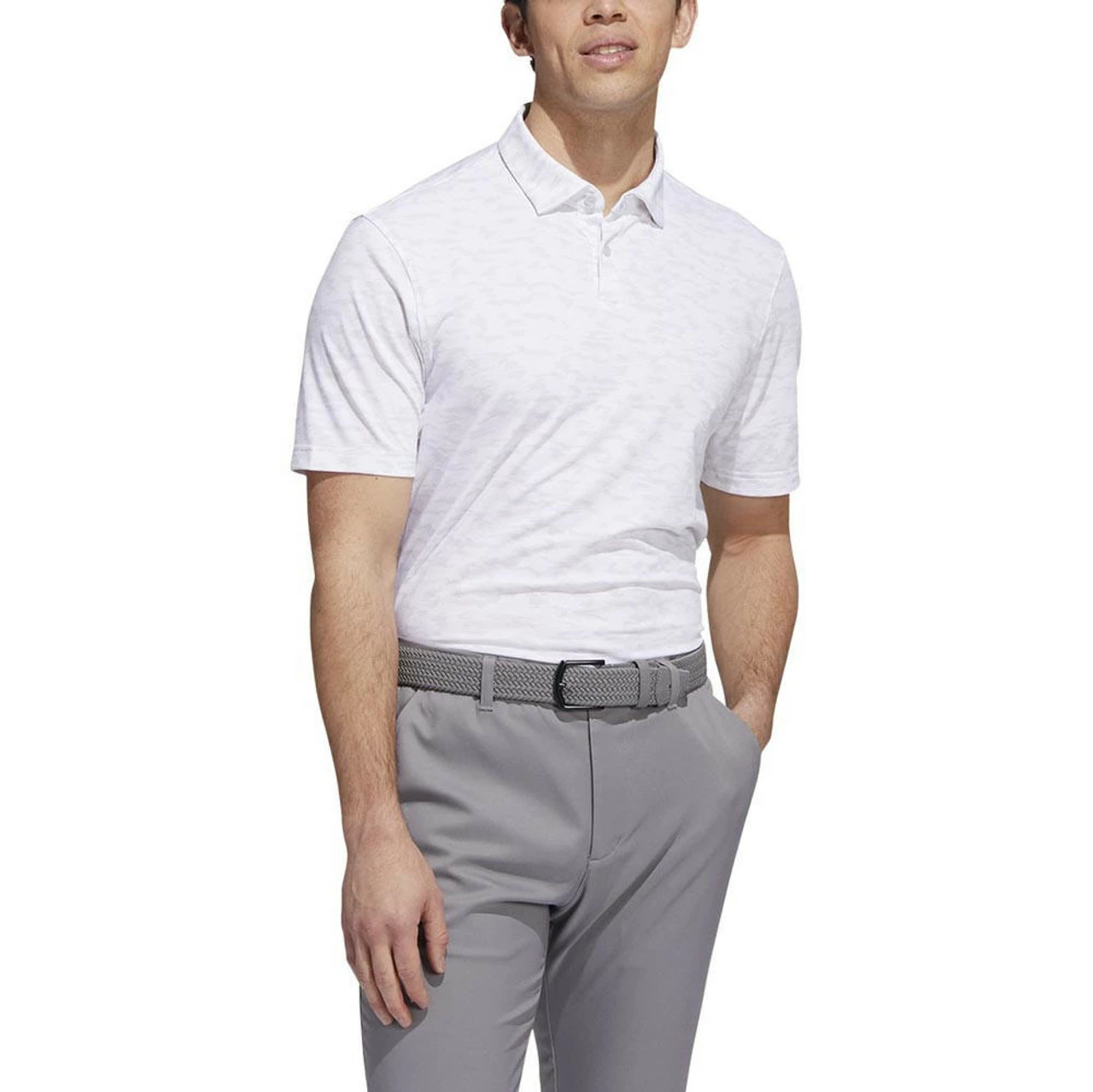 ADIDAS Go-To Camo Print Polo 9 ADIDAS Go-To Camo Print Polo - Image 7