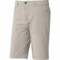 ADIDAS Go-To Five Pocket Shorts - 10 Inch -golf ball Shop adidas go to five pocket short 10 inch clear brown 01 21592.1662670437