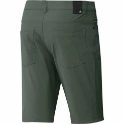 ADIDAS Go-To Five Pocket Shorts - 10 Inch -golf ball Shop adidas go to five pocket short 10 inch green oxide 02 92103.1662670437