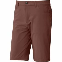 ADIDAS Go-To Five Pocket Shorts - 10 Inch -golf ball Shop adidas go to five pocket short 10 inch wild sepia 01 09714.1662670437