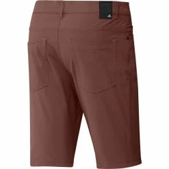 ADIDAS Go-To Five Pocket Shorts - 10 Inch -golf ball Shop adidas go to five pocket short 10 inch wild sepia 02 19806.1662670437