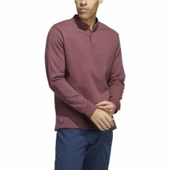 ADIDAS Go-To Long Sleeve Henley -golf ball Shop adidas go to long sleeve henley quiet crimson 01 19188.1673903062