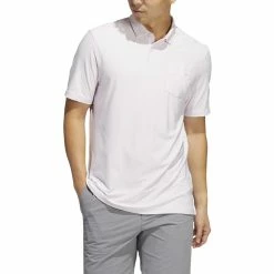 ADIDAS Go-To Pocket Polo 21 ADIDAS Go-To Pocket Polo -golf ball Shop adidas go to pocket polo almost pink 01 70874.1647960753