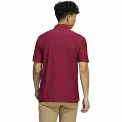 ADIDAS Go-To Pocket Polo 27 ADIDAS Go-To Pocket Polo -golf ball Shop adidas go to pocket polo legacy burgundy 02 17662.1647960753