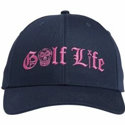 ADIDAS Golf Life Hat 27 ADIDAS Golf Life Hat -golf ball Shop adidas golf life hat crew navy 01 73786.1632938887