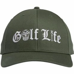 ADIDAS Golf Life Hat 22 ADIDAS Golf Life Hat -golf ball Shop adidas golf life hat green oxide 01 28085.1632938887