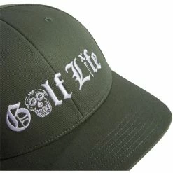 ADIDAS Golf Life Hat 24 ADIDAS Golf Life Hat -golf ball Shop adidas golf life hat green oxide 03 95221.1632938888