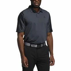 ADIDAS HEAT.RDY 3-Stripe Polo