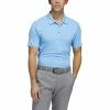 ADIDAS HEAT.RDY Heather Polo -golf ball Shop adidas heat rdy heather polo blue rush 01 08081.1647960886