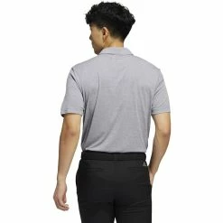 ADIDAS HEAT.RDY Heather Polo 15 ADIDAS HEAT.RDY Heather Polo -golf ball Shop adidas heat rdy heather polo grey three 02 67551.1647960886