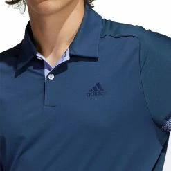 ADIDAS HEAT.RDY Statement Polo -golf ball Shop adidas heat rdy statement polo crew navy 03 22522.1632245612