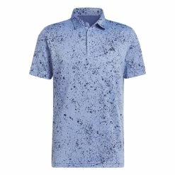 ADIDAS Jacquard Polo -golf ball Shop adidas jacquard polo blue fusion collegiate navy 01 78717.1678474984