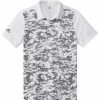 ADIDAS Junior Boys Digital Camo Print Polo -golf ball Shop adidas junior boys digital camo print polo white 01 41849.1634581968
