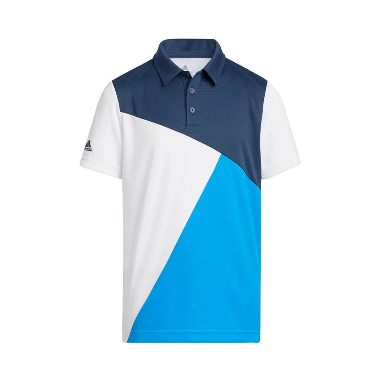 ADIDAS Junior Boys HEAT.RDY Colorblock Polo