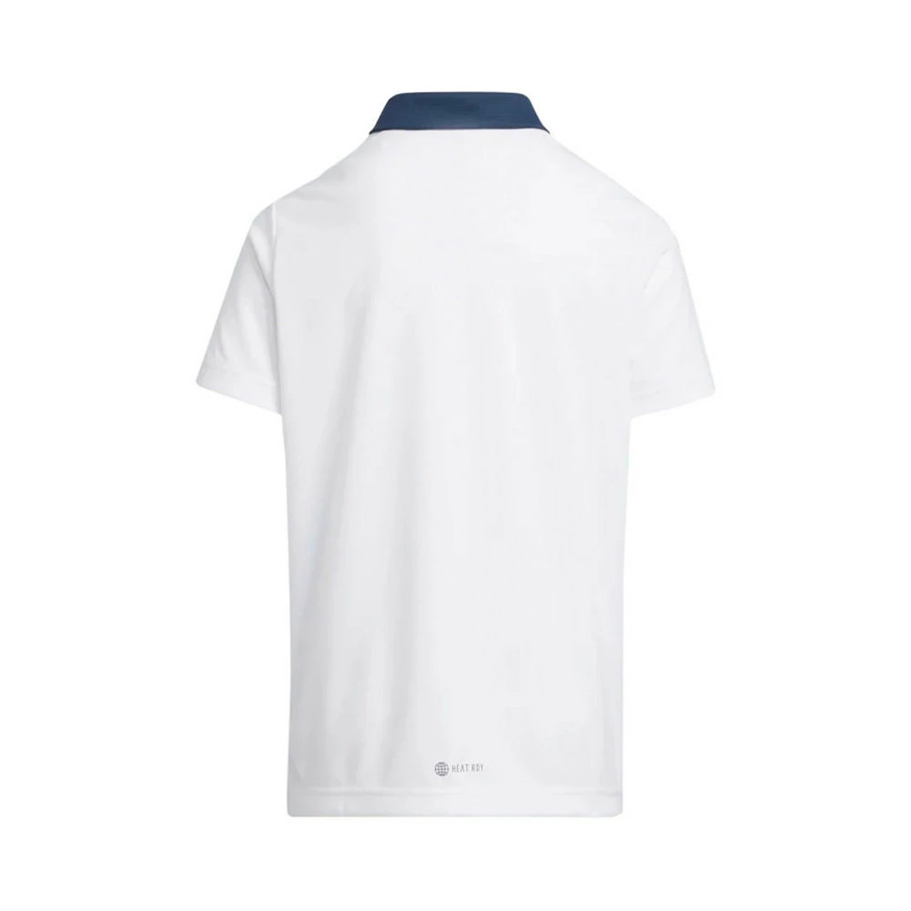 ADIDAS Junior Boys HEAT.RDY Colorblock Polo - Image 3