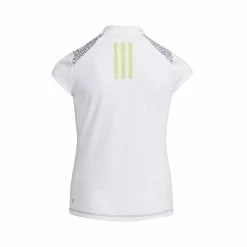 ADIDAS Junior Girls Colorblock Polo -golf ball Shop adidas junior girls colorblock polo black 02 35090.1676581373