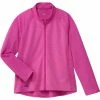 ADIDAS Junior Girls Full Zip Layering 2 ADIDAS Junior Girls Full Zip Layering -golf ball Shop adidas junior girls full zip layering shock pink 01 54734.1631897787