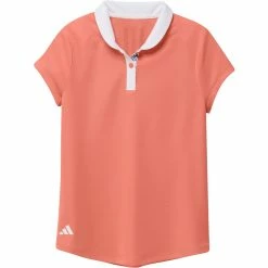 ADIDAS Junior Girls HEAT.RDY Polo 22 ADIDAS Junior Girls HEAT.RDY Polo -golf ball Shop adidas junior girls heat rdy polo coral fusion 01 60274.1679002535