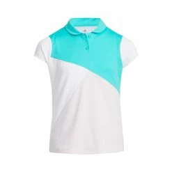 ADIDAS Junior Girls HEAT.RDY Polo 19 ADIDAS Junior Girls HEAT.RDY Polo -golf ball Shop adidas junior girls heat rdy polo semi mint rush 01 57873.1679002453
