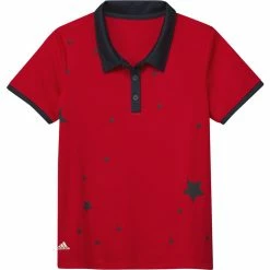 ADIDAS Junior Girls Printed Polo