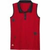 ADIDAS Junior Girls Printed Sleeveless Polo -golf ball Shop adidas junior girls printed sleeveless polo red 01 70140.1634582347