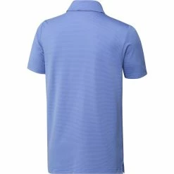 ADIDAS Ottoman Pencil Stripe Polo -golf ball Shop adidas ottoman pencil stripe polo blue fusion preloved blue 02 81203.1679079688