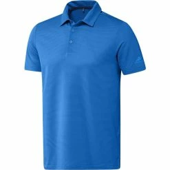 ADIDAS Ottoman Pencil Stripe Polo -golf ball Shop adidas ottoman pencil stripe polo blue rush semi mint rush 01 94023.1679079623