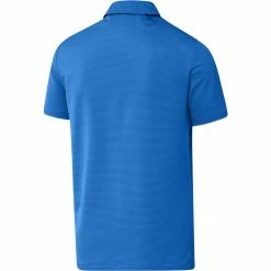 ADIDAS Ottoman Pencil Stripe Polo -golf ball Shop adidas ottoman pencil stripe polo blue rush semi mint rush 02 15463.1679079623