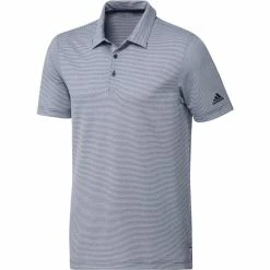 ADIDAS Ottoman Pencil Stripe Polo -golf ball Shop adidas ottoman pencil stripe polo collegiate navy white 01 04658.1679079689