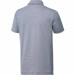 ADIDAS Ottoman Pencil Stripe Polo -golf ball Shop adidas ottoman pencil stripe polo collegiate navy white 02 12931.1679079689