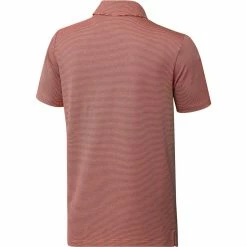 ADIDAS Ottoman Pencil Stripe Polo -golf ball Shop adidas ottoman pencil stripe polo coral fusion grey six 02 72670.1679079689