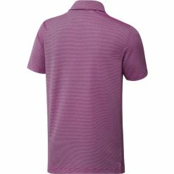 ADIDAS Ottoman Pencil Stripe Polo -golf ball Shop adidas ottoman pencil stripe polo lucid fuchsia black 02 06678.1679079689