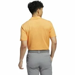 ADIDAS Ottoman Pencil Stripe Polo -golf ball Shop adidas ottoman pencil stripe polo orange rush pulse amber 02 73317.1679079623