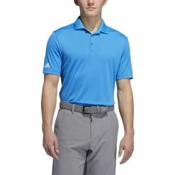 ADIDAS Performance Polo -golf ball Shop adidas performance polo bright blue 01 34606.1647962622