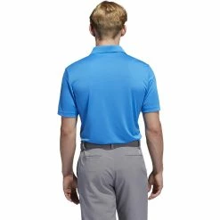 ADIDAS Performance Polo -golf ball Shop adidas performance polo bright blue 02 83754.1647962622