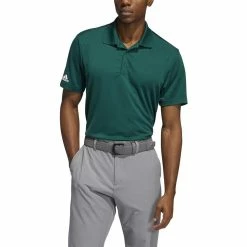 ADIDAS Performance Polo -golf ball Shop adidas performance polo collegiate green 01 75964.1647962622