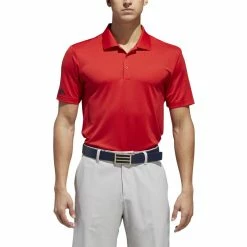 ADIDAS Performance Polo - Prior Generation -golf ball Shop adidas performance polo collegiate red 01 58491.1632428980