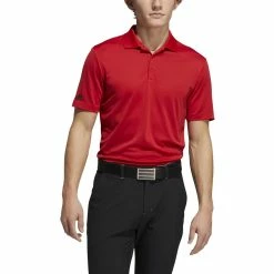 ADIDAS Performance Polo -golf ball Shop adidas performance polo collegiate red 01 84605.1647962623