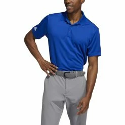 ADIDAS Performance Polo -golf ball Shop adidas performance polo collegiate royal 01 11251.1647962623
