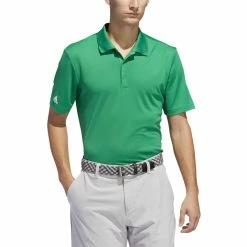 ADIDAS Performance Polo - Prior Generation -golf ball Shop adidas performance polo green 01 97878.1632428980