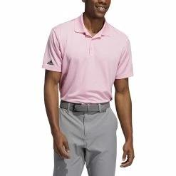 ADIDAS Performance Polo -golf ball Shop adidas performance polo light pink 01 96271.1647962623